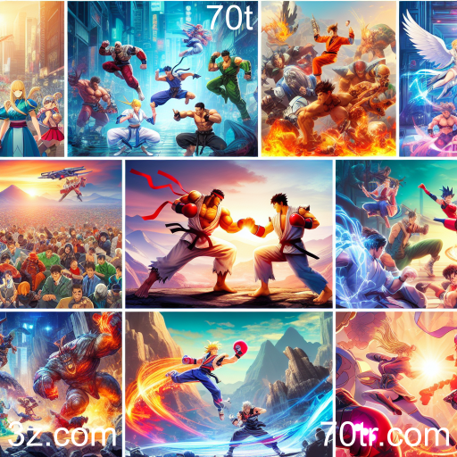 A Ascensão dos Jogos de Luta em 70t