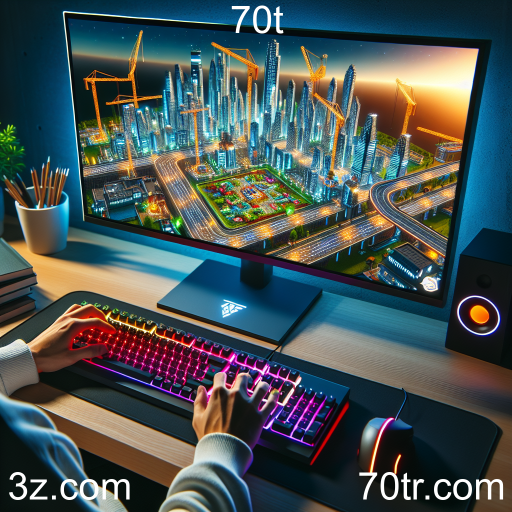 Explorando o Universo dos Jogos de Simulação